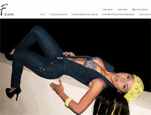 Tablet Screenshot of fjeans.net